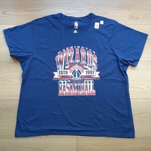 Washington Wizards Est. 1997 - New Women's 3XL Navy Blue T-Shirt